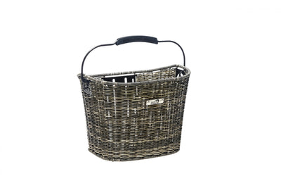 Neue Looxs Mand Rattan Lombok 19L Grau 34x25x25cm