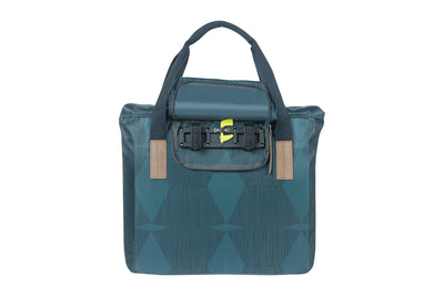 Basilel Elegance Bicycle Shopper, Wählen Sie Green, Unisex, Stadfiets, Nachlass blau