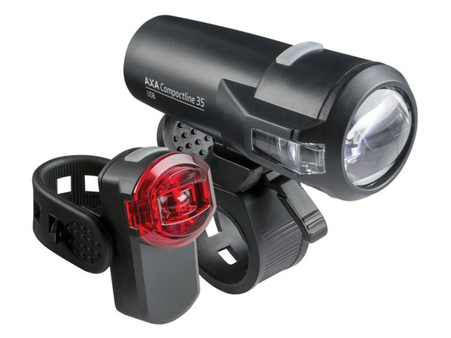Beleuchtungsset Axa Compactline-35 USB