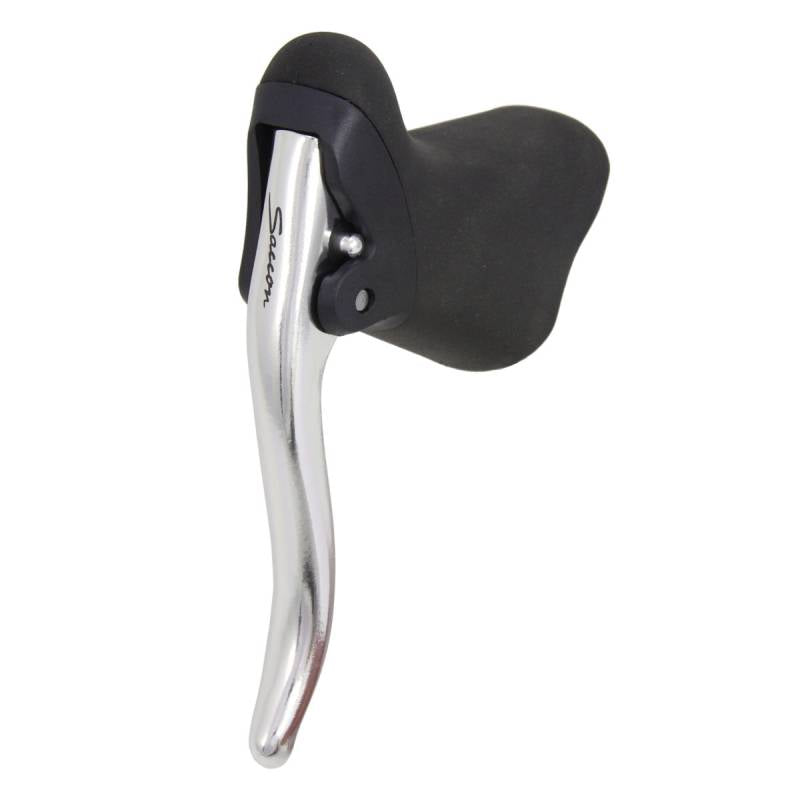 Bremsgriff-Set Race 3-Finger silber schwarz 2-teilig