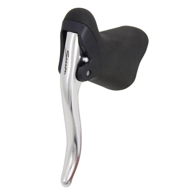 Bremsgriff-Set Race 3-Finger silber schwarz 2-teilig
