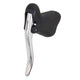 Bremsgriff-Set Race 3-Finger silber schwarz 2-teilig