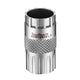 Freilaufeinsteller Stahl silber