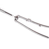 Gabel 28 sp Trommelbremsnocke grau