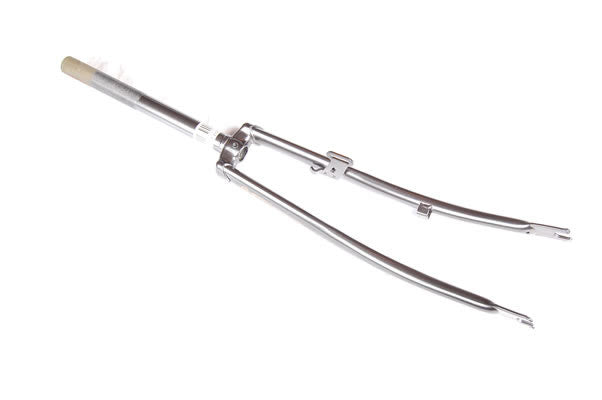 Gabel 28 sp Trommelbremsnocke grau
