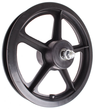 Hulzebos Cycle Parts B.V. Rollerrad Kunststoff schwarz 12