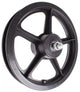 Hulzebos Cycle Parts B.V. Rollerrad Kunststoff schwarz 12
