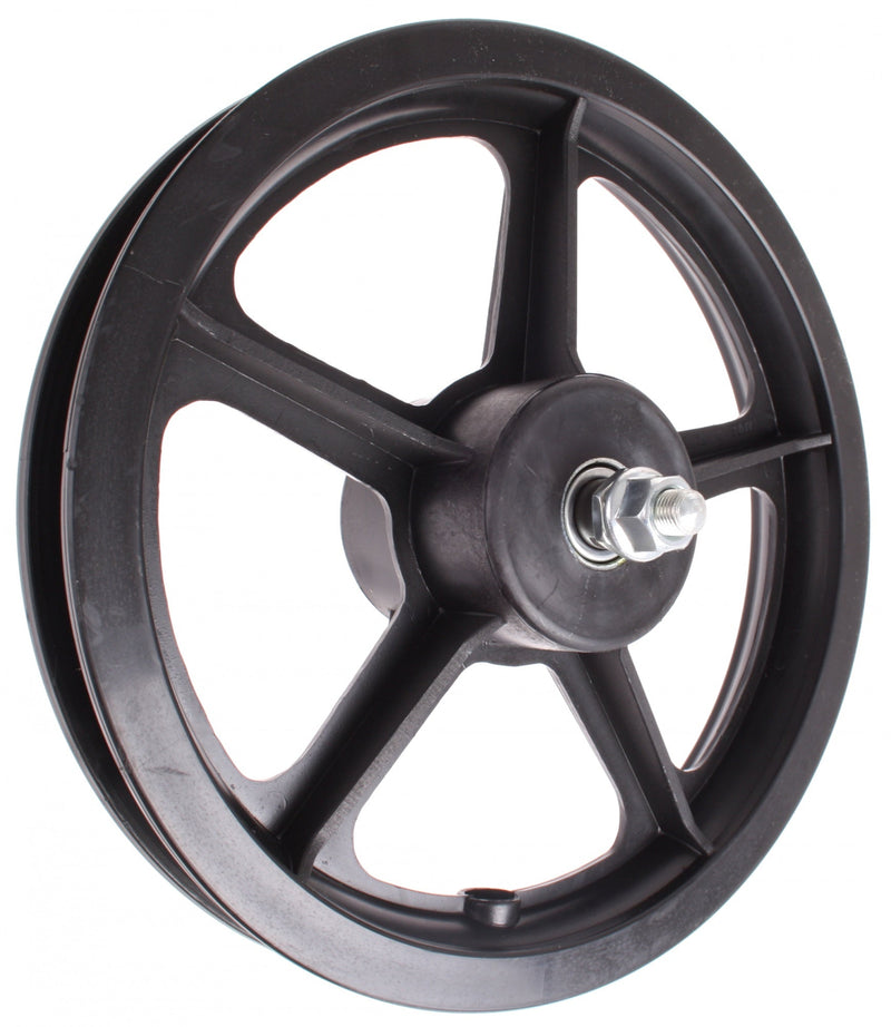Hulzebos Cycle Parts B.V. Rollerrad Kunststoff schwarz 12