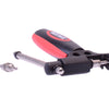 Kettennieter De Luxe universal schwarz rot