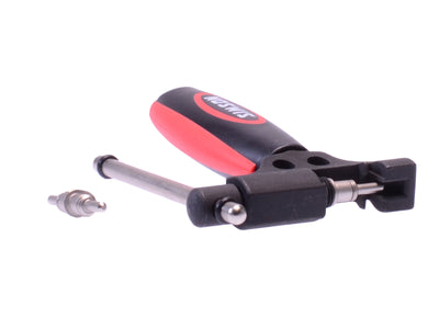 Kettennieter De Luxe universal schwarz rot