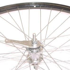 Roland Hinterrad 28 x 1 1 2 Black Zink SPK entfernen