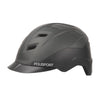 Helm Polisport E Stadtgeschwindigkeit E-Bike Schwarz