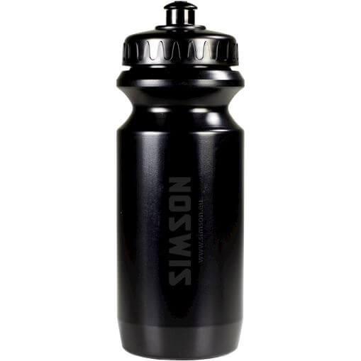 Simson Bidon schwarz 600ml verpackt