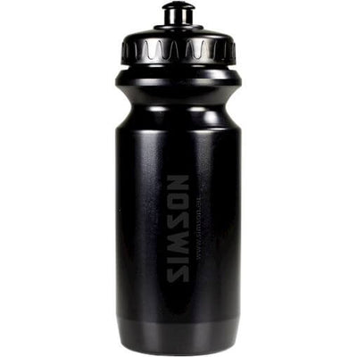 Simson Bidon schwarz 600ml verpackt