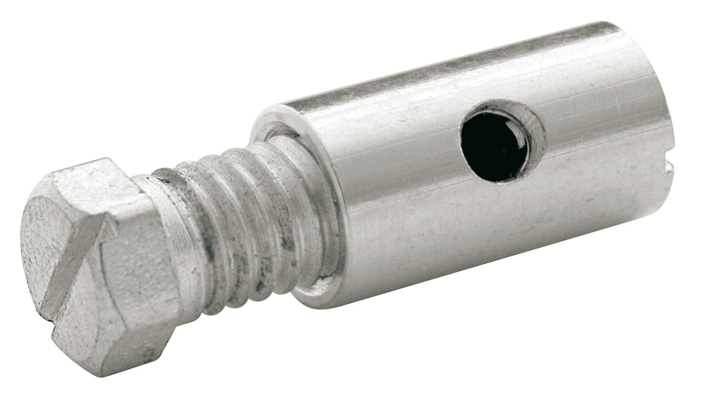 Topfschrauben Brustwarzen 8x15mm Messing (P25)
