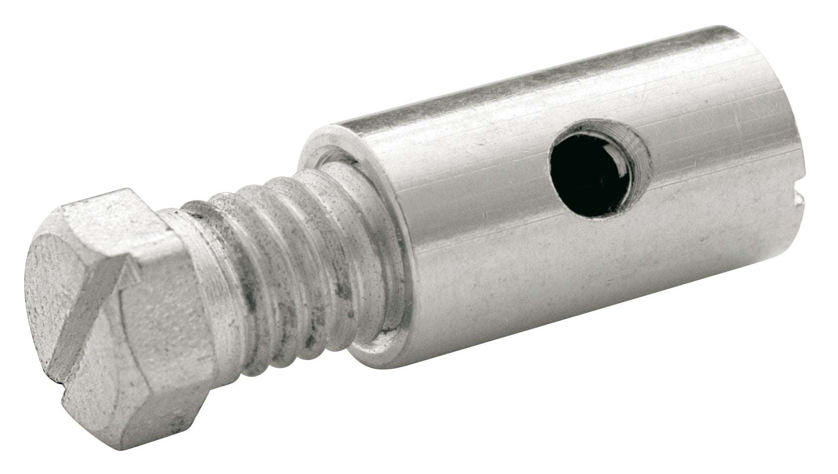Topfschrauben Brustwarzen 8x15mm Messing (P25)