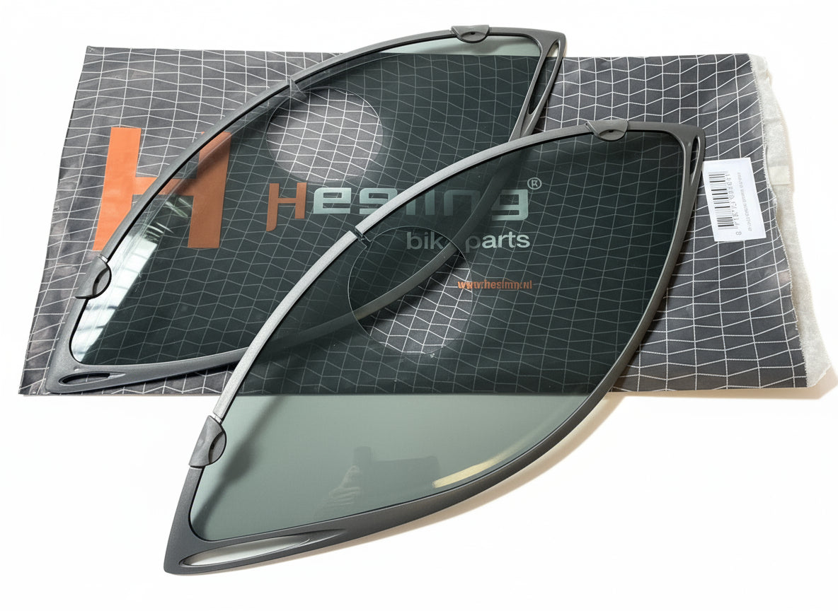 Jas Protector 28 Linea mit Schlossloch schwarz