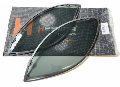 Jas Protector 28 Linea mit Schlossloch schwarz