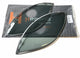 Jas Protector 28 Linea mit Schlossloch schwarz