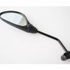 Busch Muller Fahrradspiegel 922 801 für E-Bike schwarz