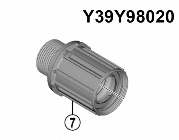Shimano Kassettekörper 8 9 10-Gang | M6010