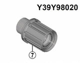 Shimano Kassettekörper 8 9 10-Gang | M6010 - afbeelding 2