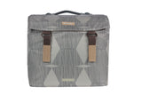 Basilikum-Eleganz-Doppelfahrradbeutel, recyceltes Haustier, Wasserschur, Mik, Schwarz, 40-49l - afbeelding 2