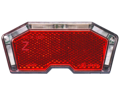 Simson Batterieträger Rücklichttunnel 3 led Auto