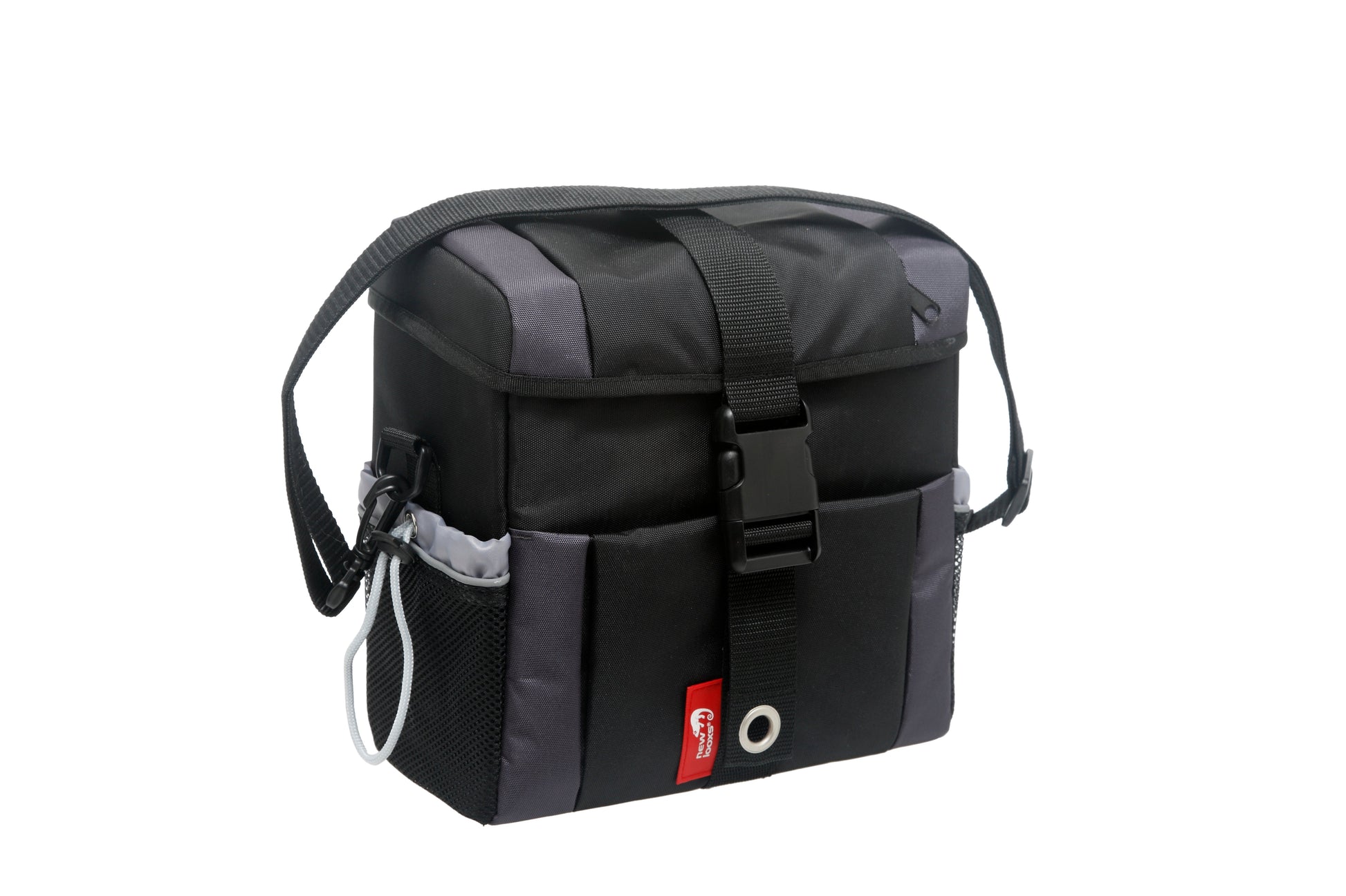 Newloxs New Vigo M Turnlock Black 132.356 Mundtasche 9,5L