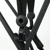Qibbel Triobinder Auge mit Haken 24+2x12mm schwarz blau grau