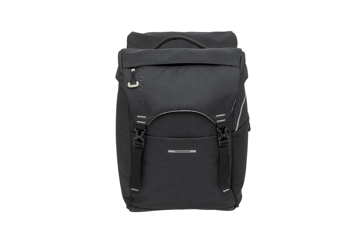 Neu Looxs Sports doppelte Fahrradtasche schwarz grau