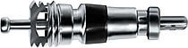 Weißes Etikett Binnenventiel AV | VALIEL | Av | 10mm | Aluminium