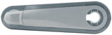 Kettenschutz 28 Snapper - grau (Einzelverpackung) - afbeelding 1