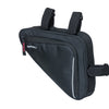 Basil Sport Design Rahmentasche M - schwarze Fahrradtasche - 1.7L - wasserfest - Klettverschlussbefestigung