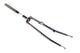Gabel 28 sp Trommelbremsnocken schwarz