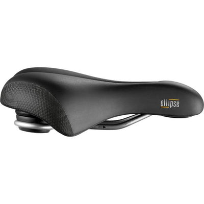 Selleroyal Sattel Selle Ellipse entspannt schwarz
