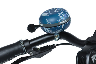 Basil Wanderlust - Fahrradklingel - Fahrradklingel - indigoblau
