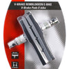Bremsbeläge V-Brake 80 x 13 mm schwarz grau 2 Stück