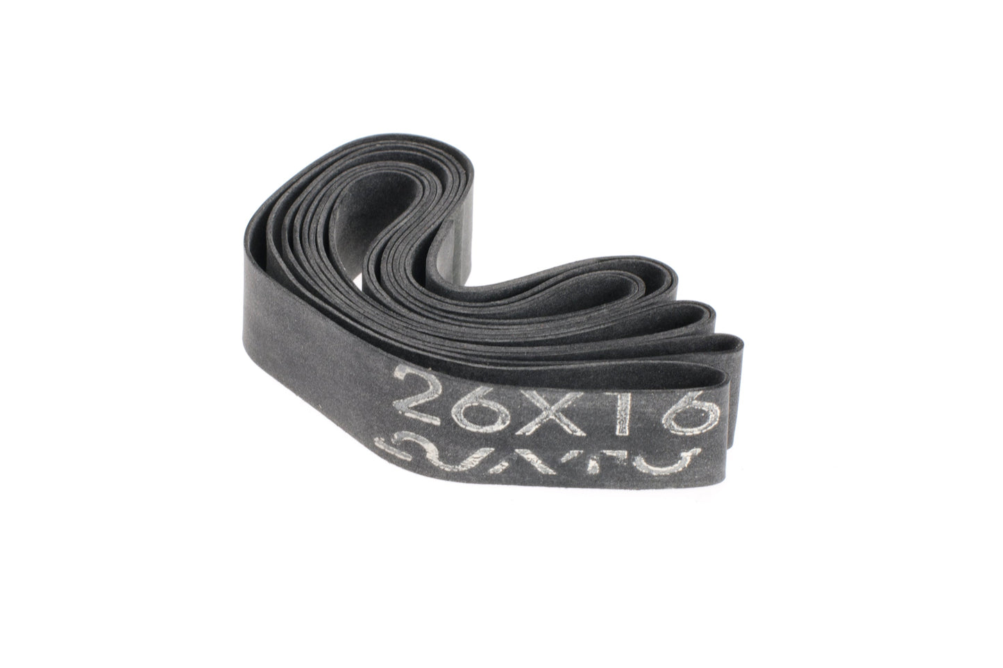 Felgenband 16 mm schwarz