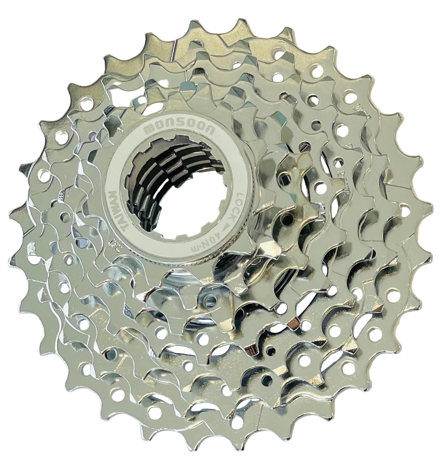 Shimano Kassette 7 Speed ​​7V 11-28T Silber in der Box