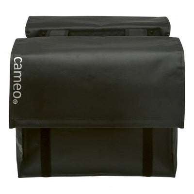 Neu Looxs Doppeltasche Bisonyl schwarz 46L