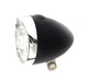 Buzaglo ikzilight Scheinwerfer Retro schwarz 3 LED + Batterien-Bulk