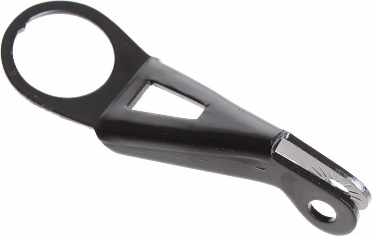 Bofix Lampenhaken (Fake) schwarz (230104)