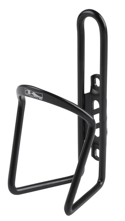 Brassschlager M-Wave Flaschenhalter Aluminium schwarz