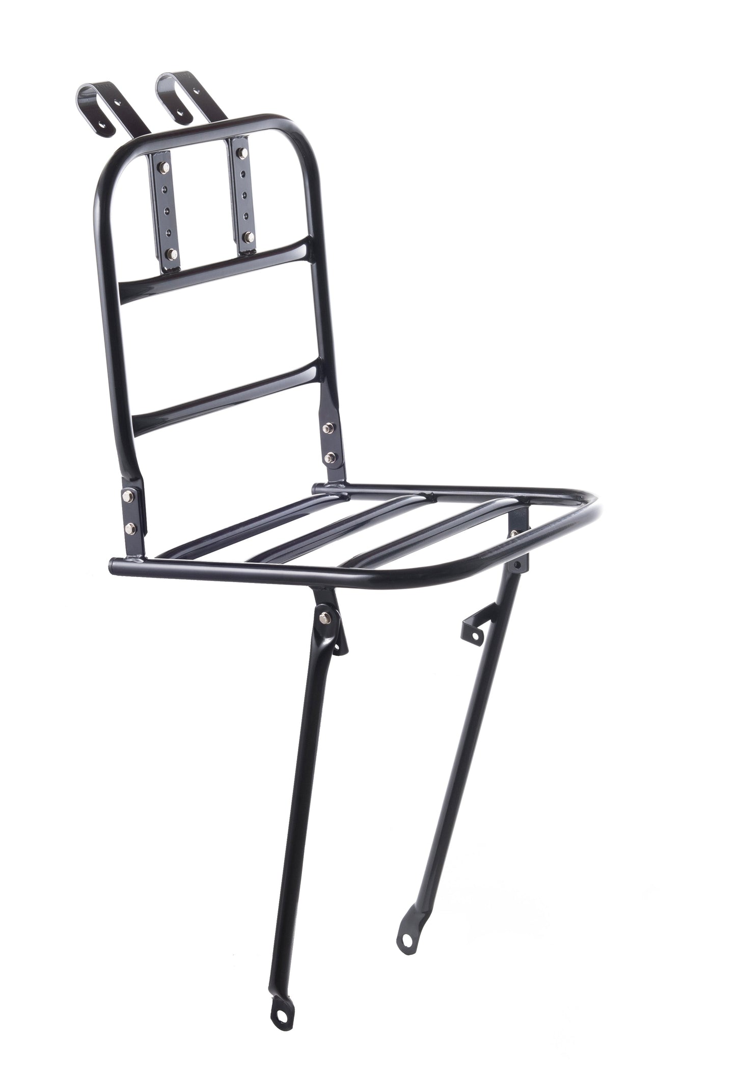 Vorderradträger Transport 30 x 30 cm schwarz