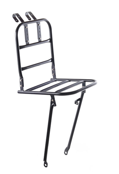 Vorderradträger Transport 30 x 30 cm schwarz