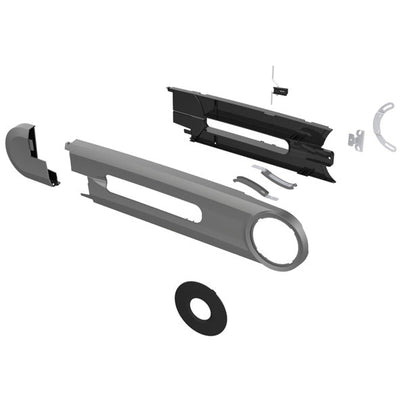 Hesling Fahrradteile Hesling Kettenschutz Cadena Grau