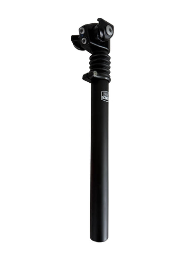 Hulzebos cycle parts b.v. Postmoderne Sattelstützenfederung 2-Loch ATB 31,6 schwarz