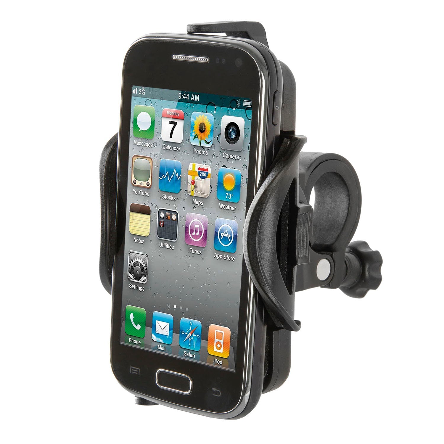 Messingmontierter m-wave Eindhoven Universalhalter für Smartphone und Navigation