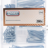 Connex-Nagelsortiment plattiert. vz 200 Stück - dp8500101